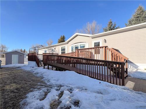 123 Highland Park, Brandon, MB - Outdoor With Exterior