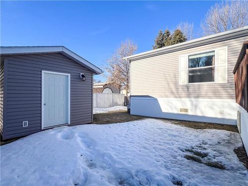 123 Highland Park, Brandon, MB - Outdoor With Exterior