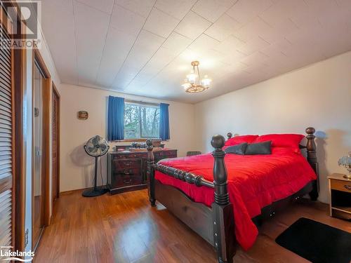 Primary Bedroom - 8 Almonte Street, Parry Sound, ON - Indoor Photo Showing Bedroom