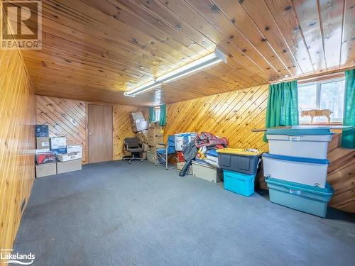 Storage/basement - 8 Almonte Street, Parry Sound, ON - Indoor Photo Showing Basement