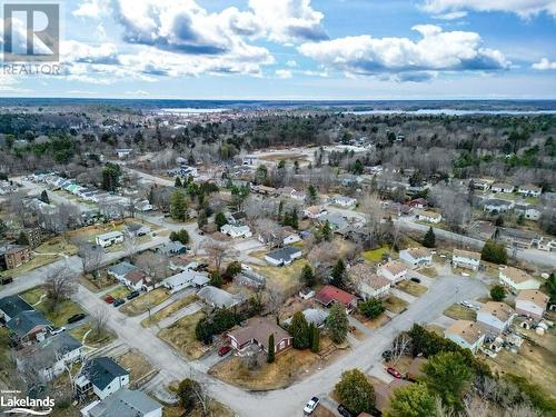 Aerial view of area - 8 Almonte Street, Parry Sound, ON - Outdoor With View