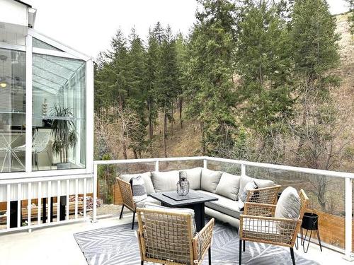 125 Monmouth Drive, Kamloops, BC - Outdoor With Balcony With Deck Patio Veranda With Exterior