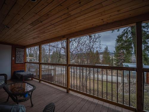 2249 Mctavish Road, Kamloops, BC - Outdoor With Deck Patio Veranda With Exterior