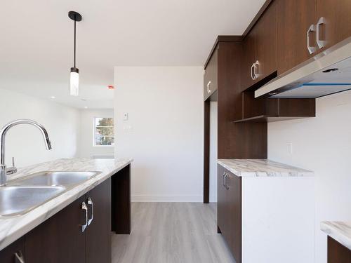 Cuisine - Rue Elsie, Salaberry-De-Valleyfield, QC - Indoor Photo Showing Kitchen With Double Sink