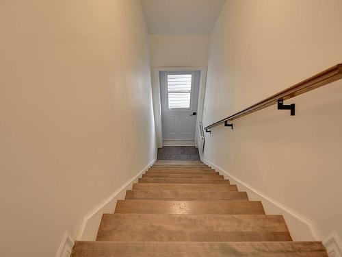 Escalier - 598  - 600 Rue Champlain, Joliette, QC - Indoor Photo Showing Other Room