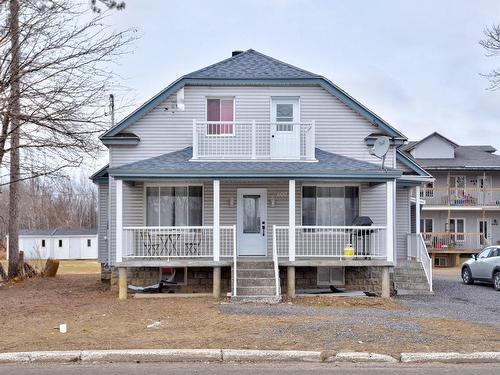 FaÃ§ade - 598  - 600 Rue Champlain, Joliette, QC - Outdoor With Deck Patio Veranda