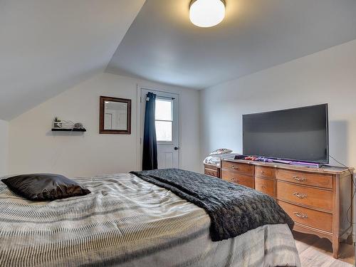 Chambre Ã  coucher principale - 598  - 600 Rue Champlain, Joliette, QC - Indoor Photo Showing Bedroom