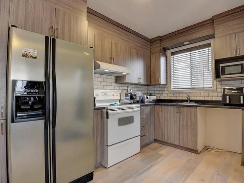 Cuisine - 598  - 600 Rue Champlain, Joliette, QC - Indoor Photo Showing Kitchen