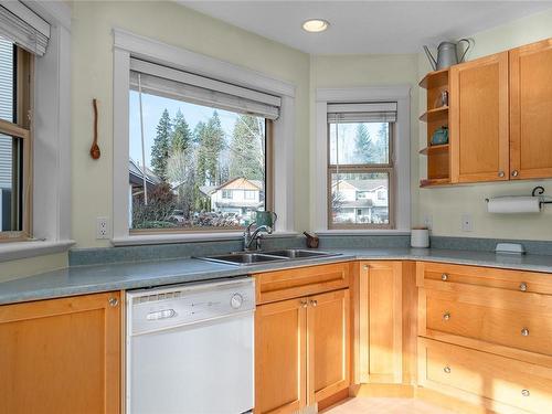 536 Greenhorn Pl, Ladysmith, BC - Indoor Photo Showing Kitchen With Double Sink