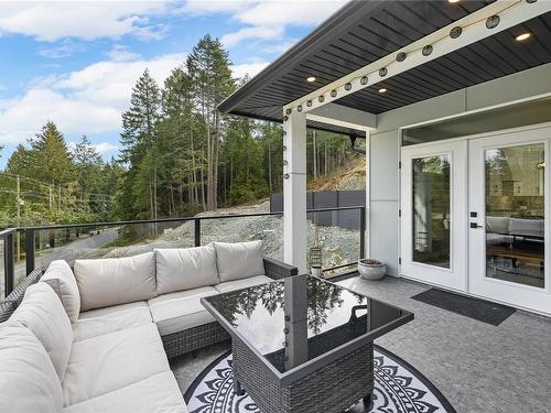 7335 Aulds Rd, Lantzville, BC - Outdoor With Deck Patio Veranda With Exterior