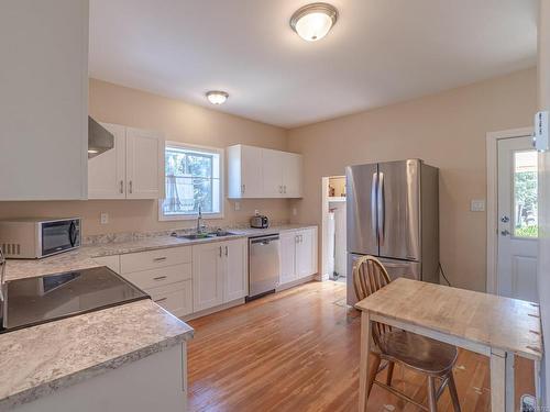 117 Kitchener St, Ladysmith, BC - Indoor Photo Showing Kitchen With Double Sink