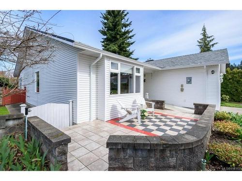 965 Eastwicke Cres, Comox, BC - Outdoor With Deck Patio Veranda With Exterior