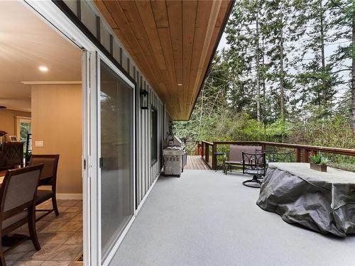10920 Inwood Rd, North Saanich, BC - Outdoor With Deck Patio Veranda With Exterior