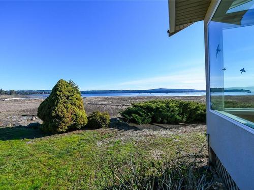 501 Arbutus Bay Rd, Fanny Bay, BC - Outdoor With Body Of Water With View