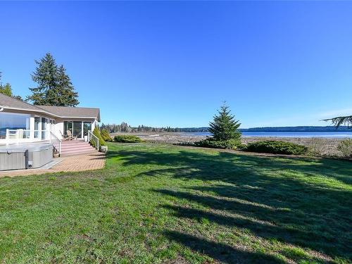 501 Arbutus Bay Rd, Fanny Bay, BC - Outdoor With Body Of Water With View