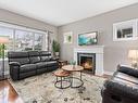 3042 Alouette Dr, Langford, BC  - Indoor Photo Showing Living Room With Fireplace 