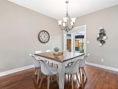 3042 Alouette Dr, Langford, BC - Indoor Photo Showing Dining Room