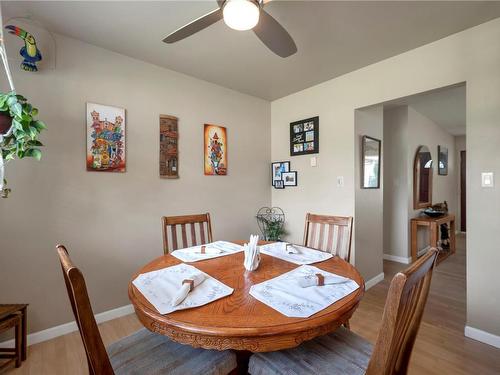 1815 Cranberry Cir, Campbell River, BC - Indoor Photo Showing Dining Room