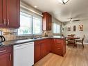 1815 Cranberry Cir, Campbell River, BC  - Indoor Photo Showing Kitchen With Double Sink 