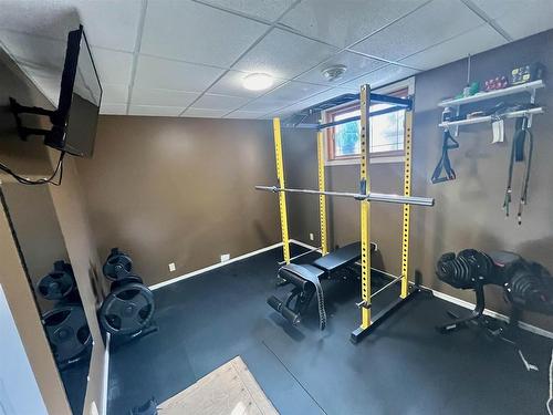 27 Clearwater Crescent, Dryden, ON - Indoor Photo Showing Gym Room