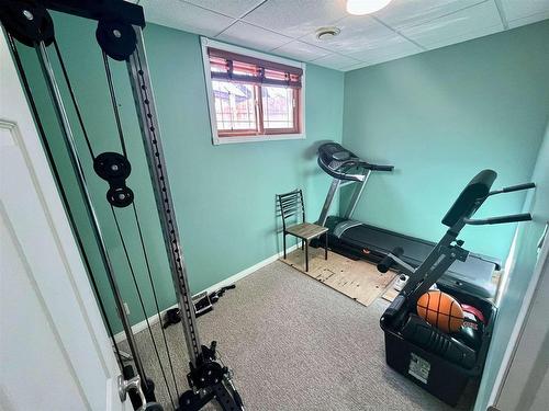 27 Clearwater Crescent, Dryden, ON - Indoor Photo Showing Gym Room