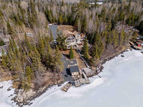 110 N Poplar Bay Road North, S Of Keewatin, ON - Outdoor With View