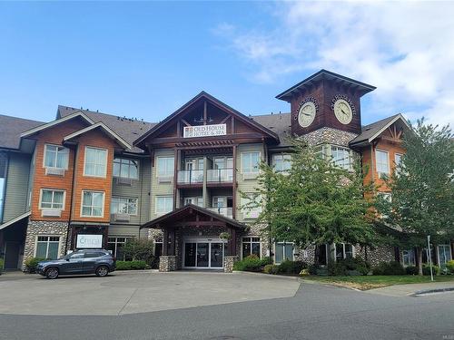 316D-1730 Riverside Lane, Courtenay, BC - Outdoor With Balcony With Facade