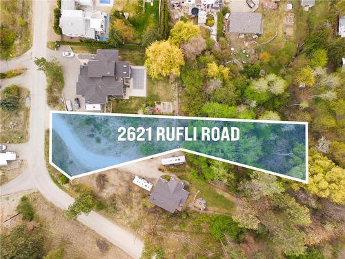 2621 Rufli Road, West Kelowna, BC - Outdoor With View