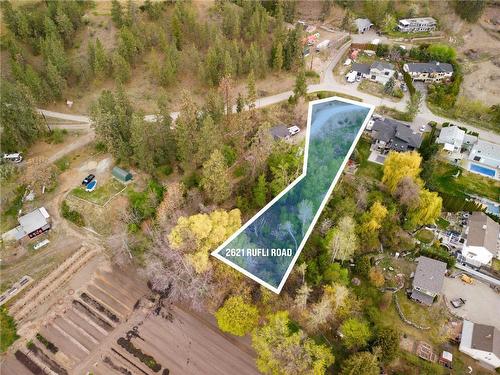 2621 Rufli Road, West Kelowna, BC - Outdoor With View