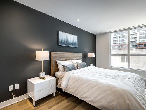 Chambre Ã Â coucher - 103-370 Rue Des Seigneurs, Montréal (Le Sud-Ouest), QC - Indoor Photo Showing Bedroom