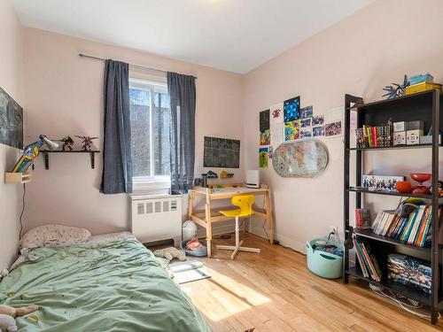 Chambre Ã Â coucher - 9124  - 9126 16E Avenue, Montréal (Villeray/Saint-Michel/Parc-Extension), QC - Indoor Photo Showing Bedroom