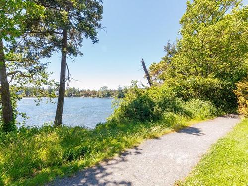 3154 Wascana St, Saanich, BC - Outdoor With Body Of Water With View