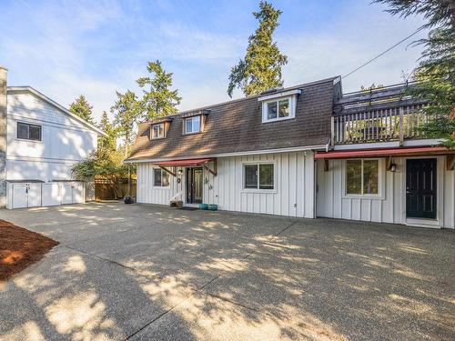 4821 Elk Rd, Saanich, BC - Outdoor With View