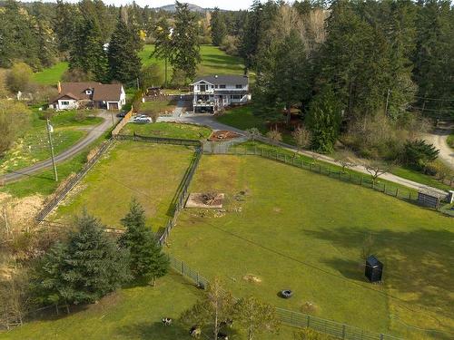 4821 Elk Rd, Saanich, BC - Outdoor With View