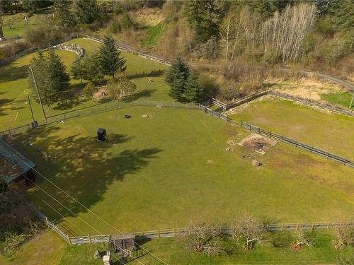 4821 Elk Rd, Saanich, BC - Outdoor With View
