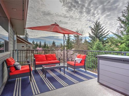 94 Beech Cres, Lake Cowichan, BC - Outdoor With Deck Patio Veranda With Exterior