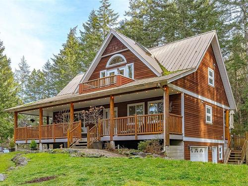788 Parkheights Dr, Sooke, BC - Outdoor With Deck Patio Veranda