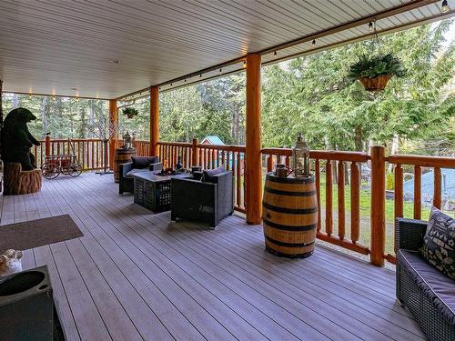 788 Parkheights Dr, Sooke, BC - Outdoor With Deck Patio Veranda With Exterior