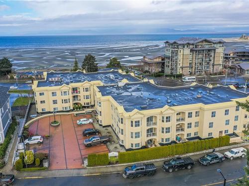 306-220 Island Hwy West, Parksville, BC - Outdoor With Body Of Water With View