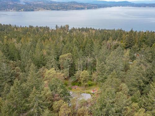 8410 Alec Rd, Central Saanich, BC - Outdoor With Body Of Water With View