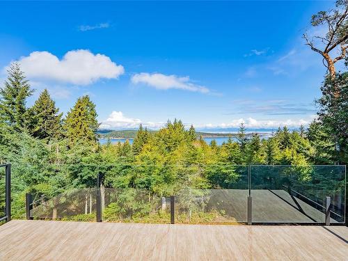 8170 Southwind Dr, Lantzville, BC - Outdoor With View