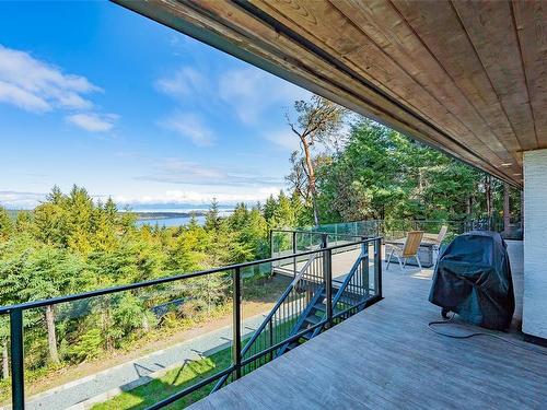 8170 Southwind Dr, Lantzville, BC - Outdoor With Body Of Water With View With Exterior