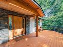 8170 Southwind Dr, Lantzville, BC  - Outdoor With Deck Patio Veranda With Exterior 