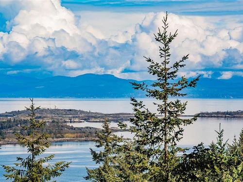 8170 Southwind Dr, Lantzville, BC - Outdoor With Body Of Water With View