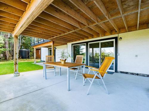 8170 Southwind Dr, Lantzville, BC - Outdoor With Deck Patio Veranda With Exterior