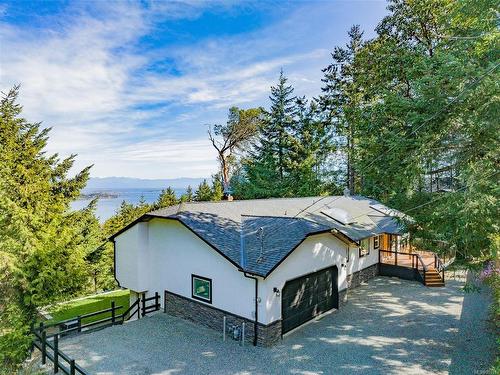 8170 Southwind Dr, Lantzville, BC - Outdoor With Body Of Water