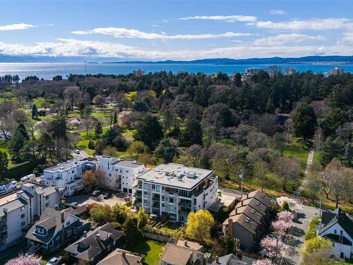 403-986 Heywood Ave, Victoria, BC - Outdoor With View