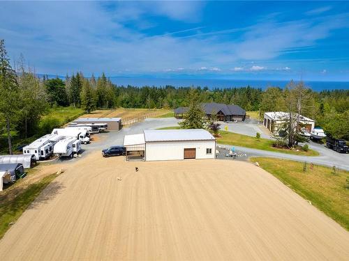 416 Grovehill Rd, Qualicum Beach, BC - Outdoor With View