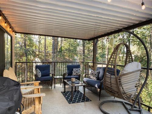 1397 Kingsview Rd, Duncan, BC - Outdoor With Deck Patio Veranda With Exterior