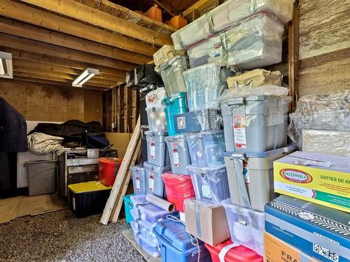 2828 Long Lake Road, Kamloops, BC - Indoor Photo Showing Basement